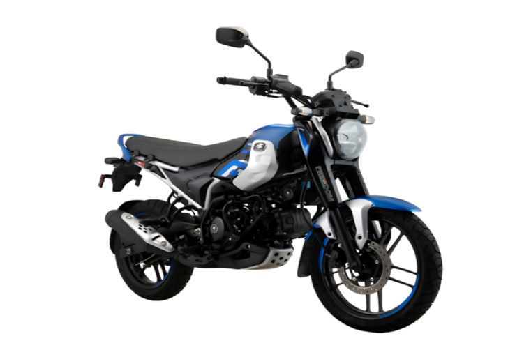 Bajaj Freedom CNG: World’s First CNG Motorcycle