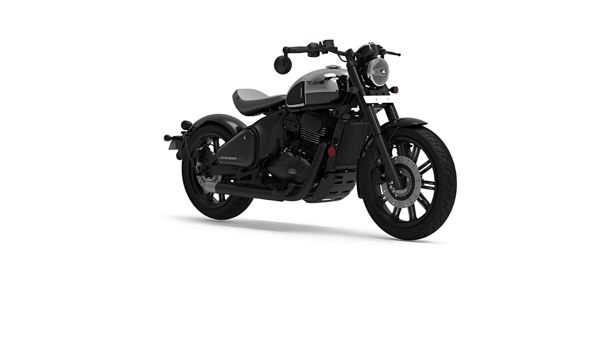Jawa 42 Bobber Black Mirror Price, Colors Images, Specifications