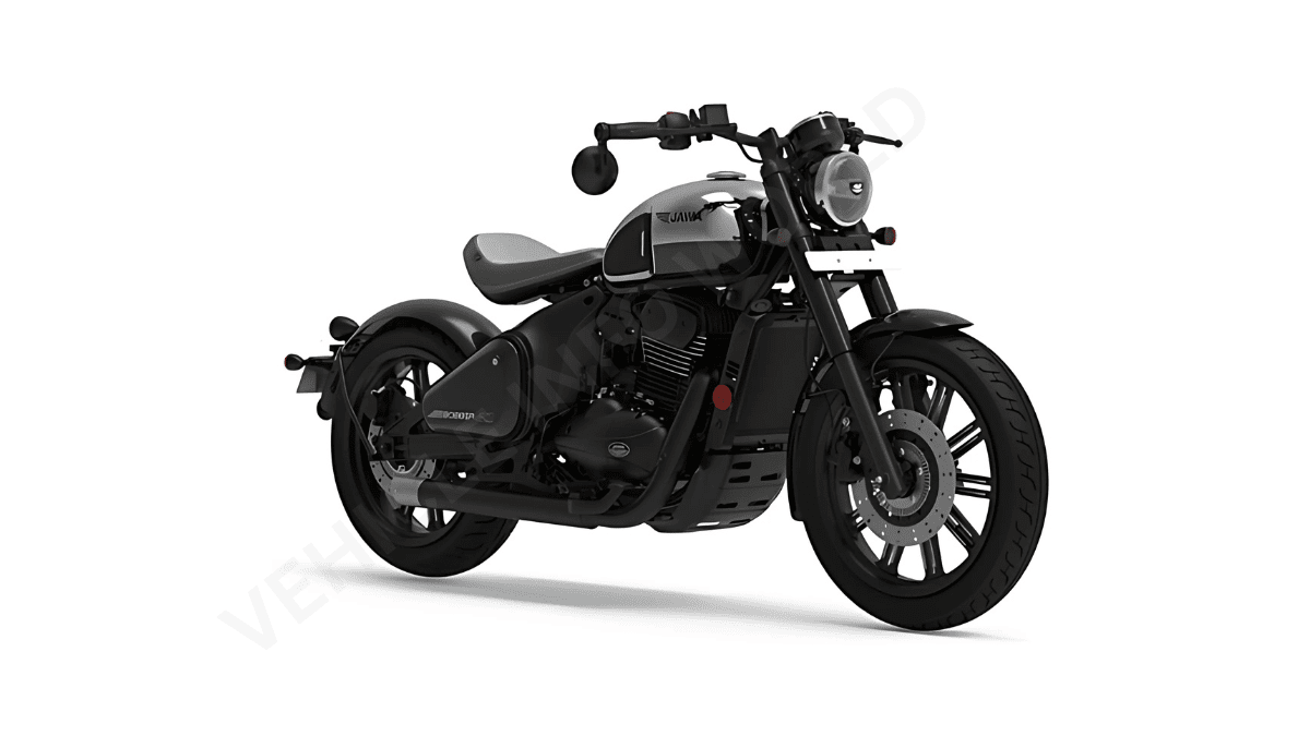 Jawa 42 Bobber Black Mirror