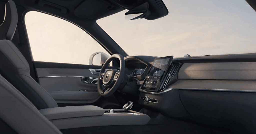 Volvo XC90 minimalist look
